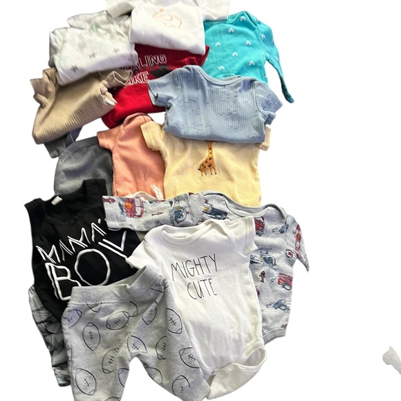 3-6 month baby boy clothing lot bundle - Picture 11 of 11